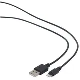 Gembird CC-USB2-AMLM-1M Lightning-Kabel Schwarz