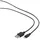 Gembird CC-USB2-AMLM-1M Lightning-Kabel Schwarz
