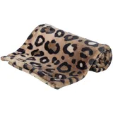 Trixie Hundedecke Leo 70 x 50 cm Braun