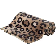 Trixie Hundedecke Leo 70 x 50 cm Braun