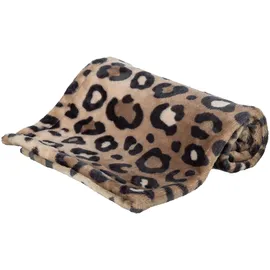Trixie Hundedecke Leo 70 x 50 cm Braun
