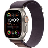 Apple Watch Ultra 2 GPS+Cellular 49 mm Titaniumgehäuse alpine loop indigo M