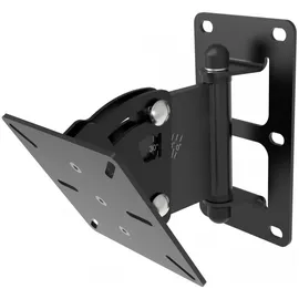 intusonic VESA75-100PRO-B Lautsprecherhalterung schwarz