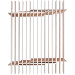 Tojo - Parallel Bett, 160 x 195 cm, Buche natur