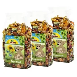 JR Farm Degu-Snack 3x100g