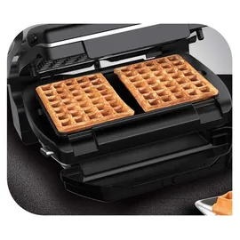 Tefal Waffelplatte XA7248 Schwarz
