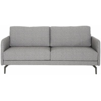 HÜLSTA sofa 3-Sitzer »hs.450«, Armlehne sehr schmal, Breite 190 cm, Alugussfuß Umbragrau, grau