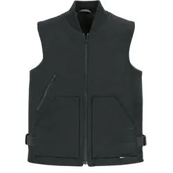 Arbeitsweste "FIETE" Ursprung schwarz - 62 - schwarz
