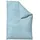 schlafgut Woven Satin Blau 200 x 200 cm