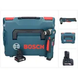 Bosch Professional GWB 12V-10 Akku Winkelbohrmaschine 12 V + 1x Akku 6,0 Ah + L-Boxx - ohne Ladegerät