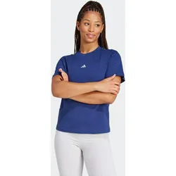 T-Shirt Damen - blau EINHEITSFARBE S