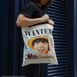 Cinereplicas One Piece Tragetasche Wanted Luffy