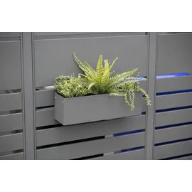 Westmann Blumenkasten Planum 50 x 12 cm Anthrazit