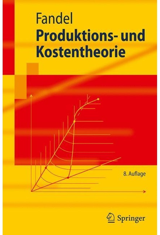 Produktions- Und Kostentheorie - Günter Fandel, Kartoniert (TB)