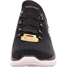 SKECHERS Slip-ins: Summits - Classy Night Wide Black/Roségold 37