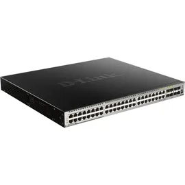 D-Link Stack Switch DGS-3630-52PC/SI/E PoE+
