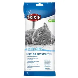 Trixie 10 Toilettenbeutel, bis 37 x 48 cm
