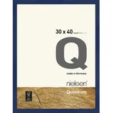 Nielsen Holzrahmen 6530012 Quadrum 30x40cm blau