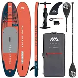 AQUA MARINA ATLAS 12.0 iSUP Board Set aufblasbar Stand Up Paddle SUP Kajakpaddel