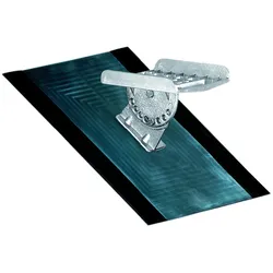 HEUEL Dachtrittsystem FlatStep Steigtritt - naturrot
