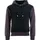 Broken Head Hoodie Grau/Braun/Schwarz M