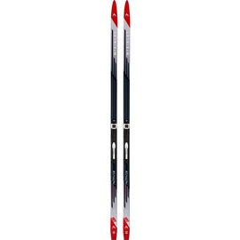 Mc Kinley McKINLEY Langlauf-Ski-Set Active 8 Grip + Prolink, BLACK/GREY/RED, 205