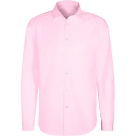 John Devin Langarmhemd »elastische Baumwollqualität« für maximale Bewegungsfreiheit durch Stretch Gr. XL (43/44) N-Gr, rose, , 37604220-XL N-Gr