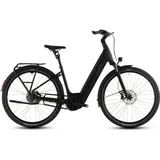 Cube Supreme RT Hybrid Deluxe EX 600 2026 26 Zoll RH 42 cm black 'n' chrome