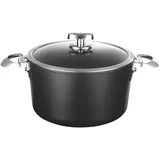 ScanPan 68252600 Kochtopf mit Deckel - Pro IQ, 6,0 L