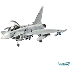 Revell Flugzeuge Eurofighter Typhoon single seat 1:144 04282