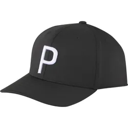 Puma Cap P schwarz - größenverstellbar