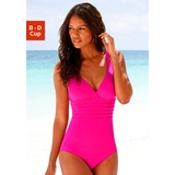 LASCANA Badeanzug, Damen pink Gr.36