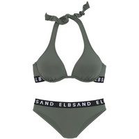 Elbsand Bügel-Bikini Damen oliv Gr.36 Cup C