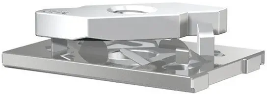 Rail support nut clickfit m 8