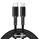 Baseus High Density Braided Cable Type-C to Lightning PD, 20W 2m (Black)