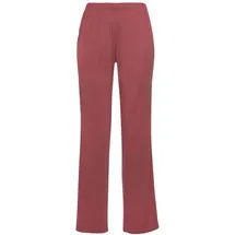 LASCANA Pyjamahose Damen rosenholz Gr.36/38