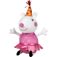 Schmidt Spiele Peppa Pig, Luzy Locke, Party, 38 cm