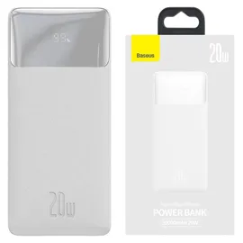 Baseus Bipow Powerbank 30000mAh 20W Weiß