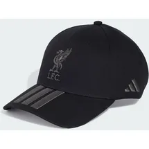 adidas Liverpool Fc Baseball Kappe - Black / Grey Six - XS/S