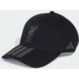 adidas Liverpool Fc Baseball Kappe - Black / Grey Six - XS/S