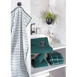 Ross Sensual Skin Waschhandschuh 16 x 22 cm gelb