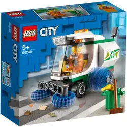 LEGO® City 60249 Straßenkehrmaschine