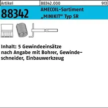 AMECA Gewindereparatursortiment R 88342 Minikit M5 Stahl 1 Stück