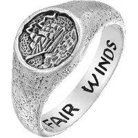 haze & glory Haze&Glory Ring Fair Winds Silber 60