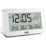 Braun BC 13 W DCF Funkwetterstation weiß