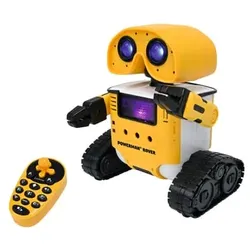 LEXIBOOK Mein Multifunktionsroboter mit Sprachwechsler, Gestensteuerung, Lichtern und Liedern