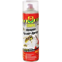 Compo Wespen Power-Spray, Inkl. Power-Düse, Wespenspray zur Wespen-Abwehr, Sofort-