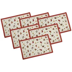 Villeroy & Boch Toy's Delight Gobelin Platzset 48 x 32 cm 6er Set - DS