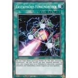 LDS2-DE082 - Ekstatisches Funkendreieck - Common - DE - im Set mit Ultrapro Toploader - Yugioh