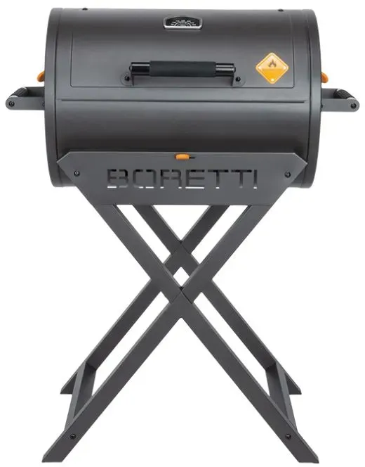 + 10 % Kassenrabatt | Boretti Fratello 2.0 Holzkohlegrill 52x81x112 cm